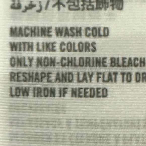 Abercrombie & Fitch Cream Open Knit Crochet Back Sweatshirt Sweater - Picture 5 of 5